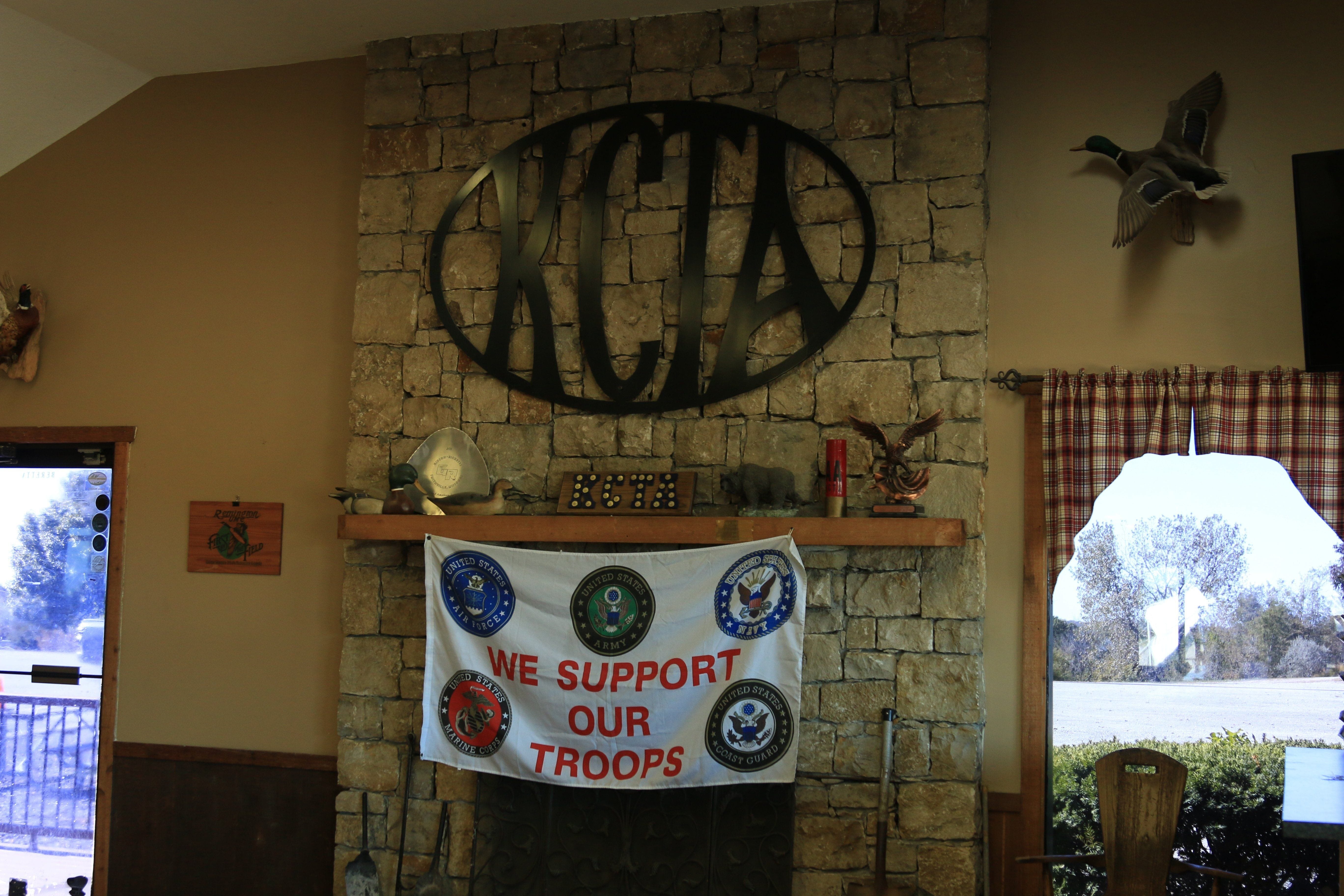KCTA Logo on Wall
