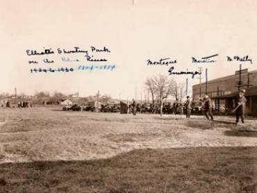 Elliott's Blue River Shooting Park - About 1930