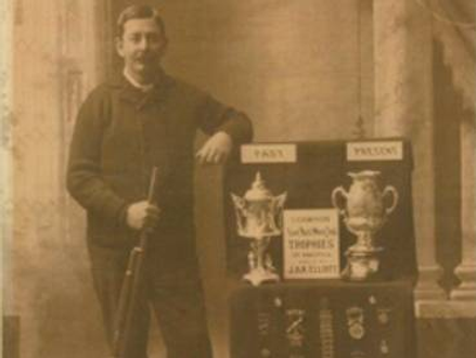 JAR Elliott and World Championship Trophies